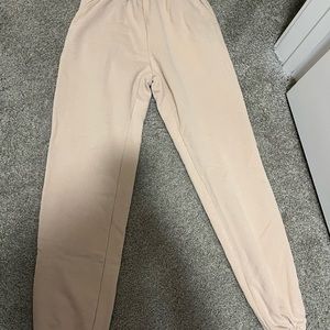 Women’s Tan Sweatpants— Size XS